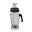 Blender profesional, capac protectie fonica, digital, cana policarbonat 2.5 lt, Hendi, viteza max 24800 rpm, 252x258x(H)547 mm