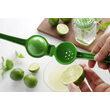 Storcator manual pentru limes, Hendi, verde, aluminiu, 203x60x40 mm