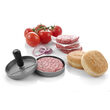 Presa hamburger, diametru 120 mm, din aluminiu cu strat anti-aderent, Hendi