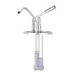 Recipient pentru sos din oțel inoxidabil cu distribuitor, HENDI, 4,5L, ⌀198x(H)360mm