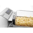 Friteuza electrica profesionala, 8 litri, 3500W, Hendi Mastercook digitala, termostat reglabil 0-190 gr C, corp inox, 30x45.5x(H)34.5 cm