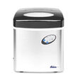 Masina profesionala pentru cuburi gheata, capacitate 15kg / 24h, stocare 4,5 kg cuburi, 160W, corp inox, Hendi Kitchen Line 15