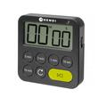 Timer digital HENDI, Negru, 82x20x(H)88mm