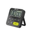 Timer digital HENDI, Negru, 82x20x(H)88mm