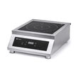Plita cu inductie profesionala, Hendi Profi Line, model 5000 D ,putere 5000 W, control digital, corp inox, 39,8 cm x51,5 cm x16,8 cm inaltime