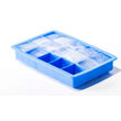 Forma din silicon durabil pentru cuburi mici de gheata, Hendi, 19x12x(H)3.5 cm, potrivita si pentru uz profesional