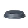 Capac rotund decupat pentru container rotund 80 litri 691403, ø500x(H)100 mm