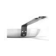 Tigaie aluminiu Marable Professional Hendi ,24 cm diametru x 4,2 cm inaltime ,baza 18 cm ,aluminiu, strat anti-aderent, maner din otel acoperit epoxidic