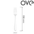 Furculiță de masă Como, OVE, 198 mm