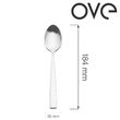 Lingură de desert Garda, OVE, 184 mm