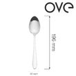 Lingură de masă Como, OVE, 196 mm