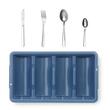 Set de tacâmuri cu tavă, HENDI, albastru, 525x300x(Î)95mm, dreptunghiular