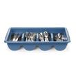 Set de tacâmuri cu tavă, HENDI, albastru, 525x300x(Î)95mm, dreptunghiular