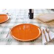 Farfurie pentru pizza speciala portocalie, Hendi, ø330 mm