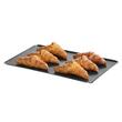 Tava de copt cu strat antiaderent CONVECTOMAT BAKE , HENDI, GN 1/1, Negru, 530x325x(H)10mm