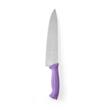 Pachet Tocator GN 1/1 HDPE violet + Cutitul bucatarului inox HACCP