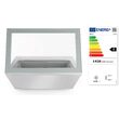 Vitrina de prezentare pentru inghetata, 77 lt, -18/-25 gr C, corp inox, ARKTIC by Hendi, 867x735x(H)373mm, Clasa energetica E