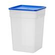Recipient pentru alimente cu diviziune, HENDI, 20,8L, 290x290x(H)400mm