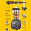Blender de bucătărie Expeditor HBF600R-CE 1.8L, Hamilton Beach Comercial
