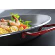 Tigaie Paella cu 2 manere ,34 cm diametru x 4 cm inaltime, din otel de inalta calitate, Hendi, , pentru echipamente pe gaz