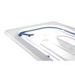 Capac gastronom etans,Hendi GN1/6, 176x162mm