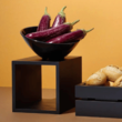Stand Madeira Black 170x170x170 mm Fine Dine 