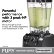 Blender barman Fury® HBH550R-CE 1,8 l 880 W, Hamilton Beach Commercial