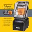 Blender barman Eclipse® 2l 1000W HBH755R-CE, Hamilton Beach Commercial
