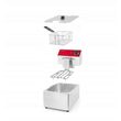 Friteuza electrica profesionala 8 lt, REVOLUTION by Hendi, 3500 W, termostat reglabil, 265x430x(H)345 mm