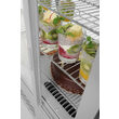 Vitrina rece pt prezentare, 120 lt, interval temp. 0-6 gr C, 160 W, corp inox, ARKTIC by Hendi, 707x570x(H)680mm, Clasa energetica B