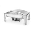 Chafing dish GN 1/1 finisaj satinat, 9 lt, 570x430x(H)290 mm