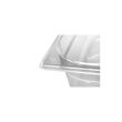 Tava Hendi Gastronorm GN 1/6 150 mm 2.4 lt - policarbonat transparent