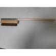 VANDUT-Second Hand - Perie sarma pentru curatare cuptor pizza, cu coada lunga, Hendi, 255x(L)930 mm