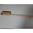 VANDUT-Second Hand - Perie sarma pentru curatare cuptor pizza, cu coada lunga, Hendi, 255x(L)930 mm