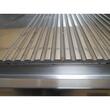 Second Hand - Gratar electric, 1/2 neted, 1/2 striat, 550x380x(H)240 mm, electric, 2400W, Hendi Profi line, potrivit si pt uz profesional