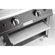Grill pe gaz cu roca vulcanica si spatiu de depozitare, 6Kw