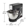 Mixer planetar seria CPM800, Hamilton Beach, 8L, 230V/150