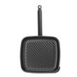 Tigaie patrata, grill,  480x282x(H)80mm