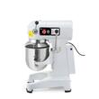 Mixer profesional planetar spirala cu vas detasabil 3 viteze, roti pivotante, vas inox, HENDI Smart, 10 litri 500 W, 390x404x (H) 620 mm