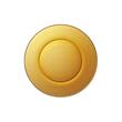 Farfurie plata  Lys Amber ,din sticla, Duralex, set 1 buc.ø235x(H)20mm 