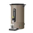 Percolator Taupe mat 14 l, HENDI Uniq, Design de Bronwasser, 1650 + 100W