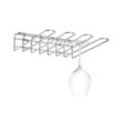 Suport suspendat pentru pahare vin, Bar up, 350x293x(H)50mm