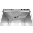 Mașină de spălat vase 50x50 Doppio, HENDI, Budget Line, cu dozator de detergent și pompă de scurgere, 400V/4900W, 565x605x(H)830mm