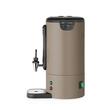 Percolator Taupe mat 7 l, HENDI Uniq, Design de Bronwasser, 950 + 90W