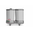 Dispozitiv spalare pahare Delfin, 400x195x(H)360mm