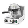 Aparat preparare Bubble Waffles, rotativ Hendi, 1500w