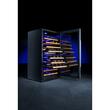 Dulap frigorific pentru vin cu reglare temperatura in 2 zone, 72 sticle,Hendi 232 litri, 220-240V/90W, 595x605x(H)1225 mm