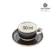 Ceasca si farfurie Onyx, 90 ml