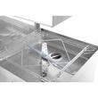 Mașină de spălat vase cu capotă (pass-through), control electronic, HENDI, Profi Line, Argintiu, 400V/6520W, 655x785x(H)1500mm