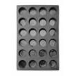 Forma din silicon MUFFIN, HENDI, 570x375x(H)40mm
